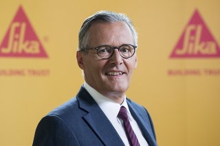 Le président de Sika sortant, Paul Johann Haelg, s'est battu avec succès contre la vente du groupe zougois au français Saint-Gobain. (Archives)